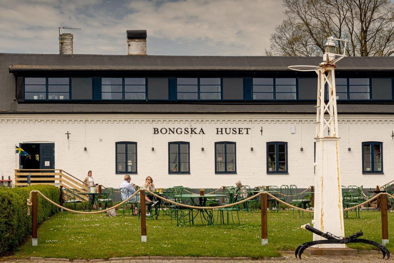 Bongska Huset Abbekås Exterior foto