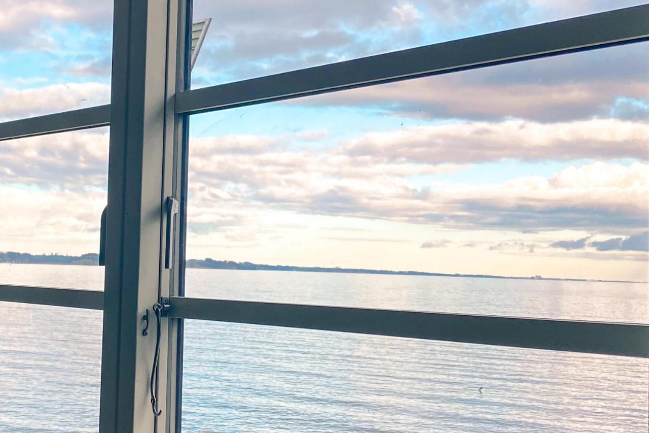 Bongska Huset Abbekås Exterior foto