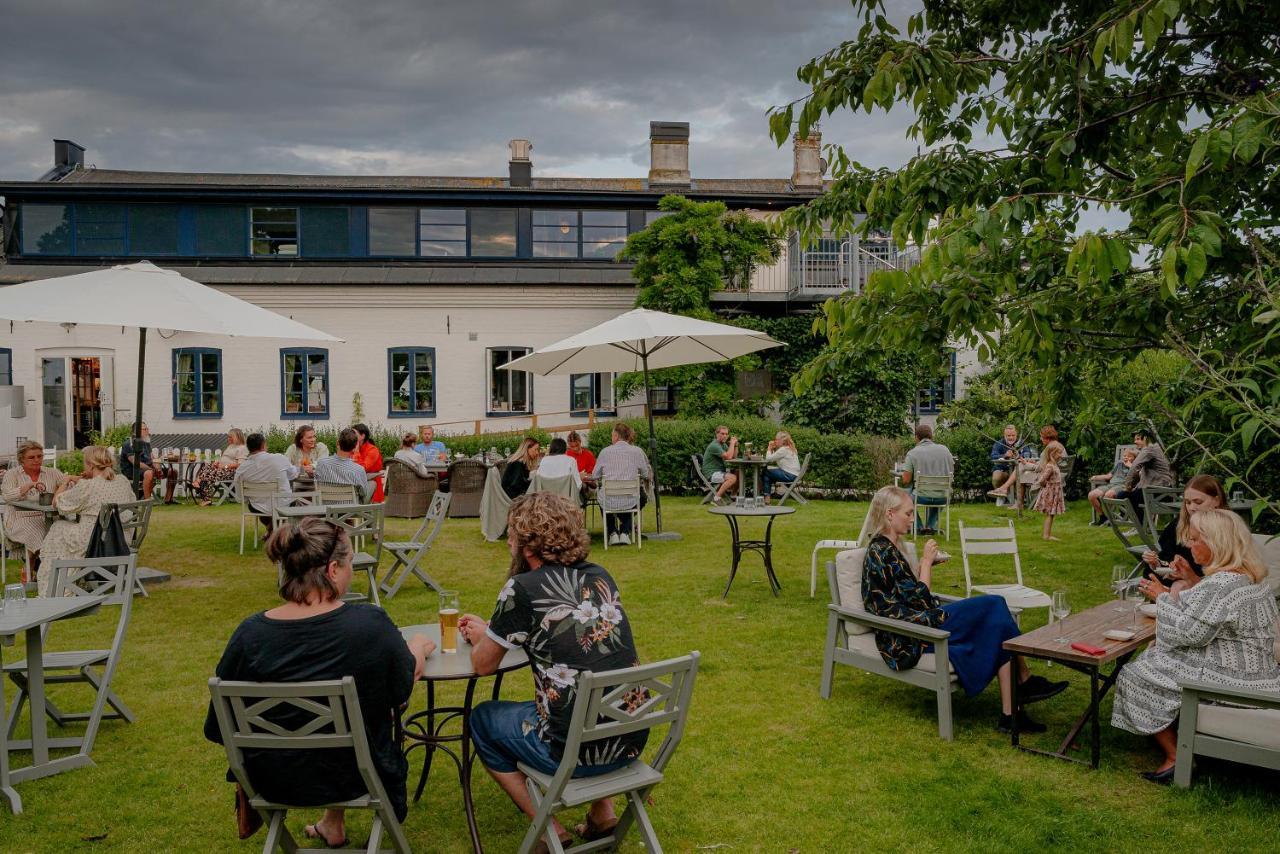 Bongska Huset Abbekås Exterior foto