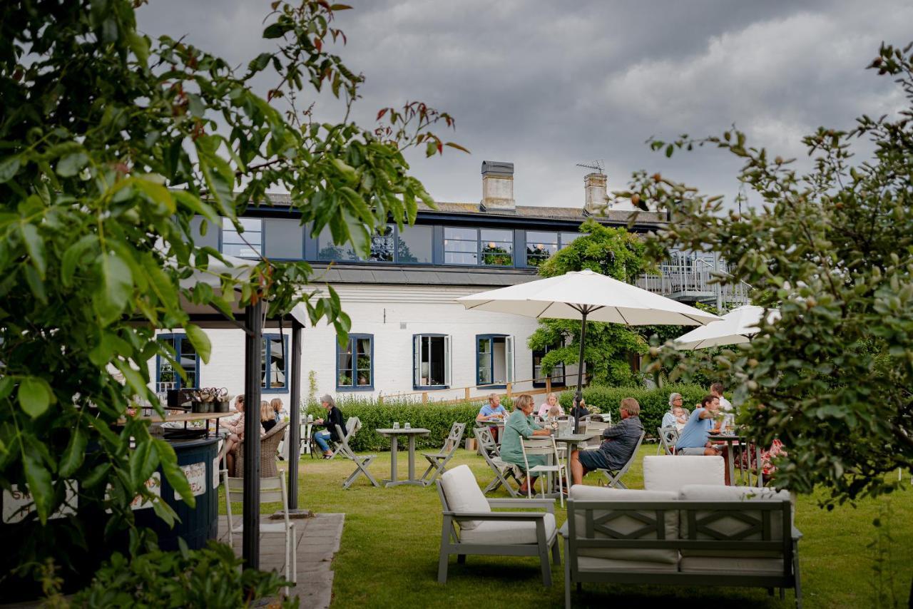 Bongska Huset Abbekås Exterior foto